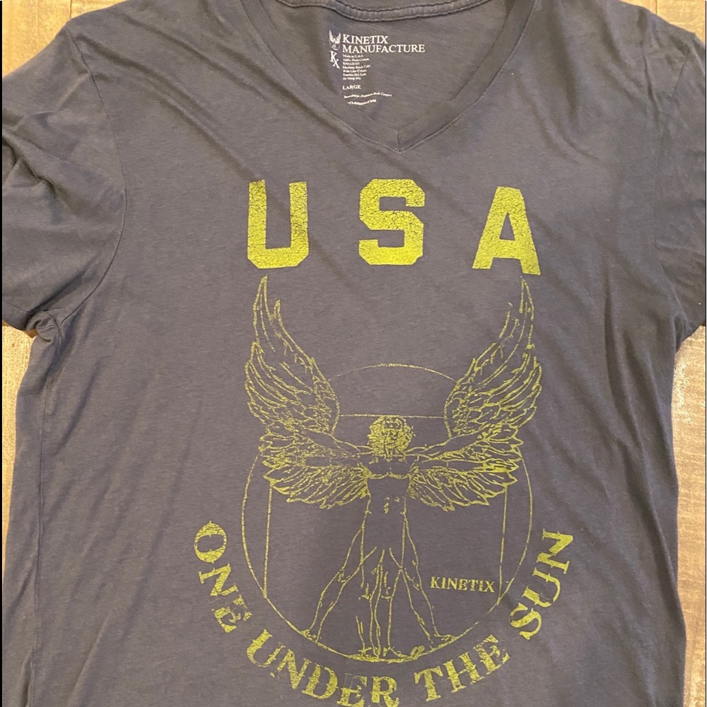 Kinetix Olympic t shirt